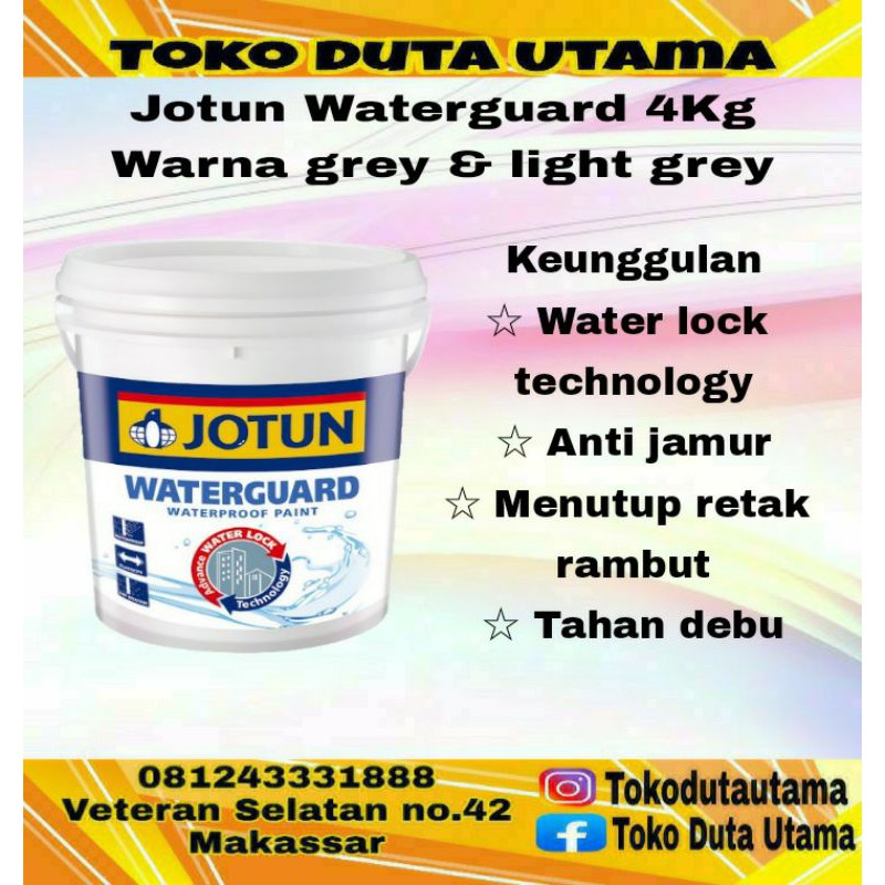 Jotun Waterguard 4 Kg