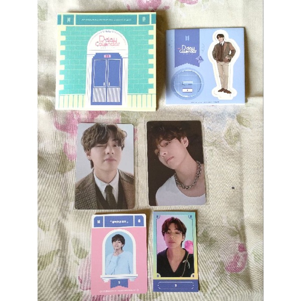 tae festa set d6 d9 taehyung rante rantai v jhope