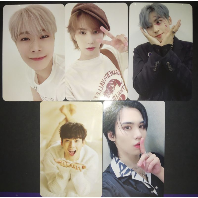 ASTRO EUNWOO ROCKY MOONBIN PHOTOCARD OFFICIAL (ASTRO PC)