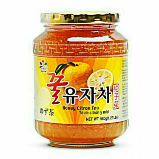 

580gr Promo Korean Honey Citron Tea, Termurah ( Teh madu jeruk asli korea )
