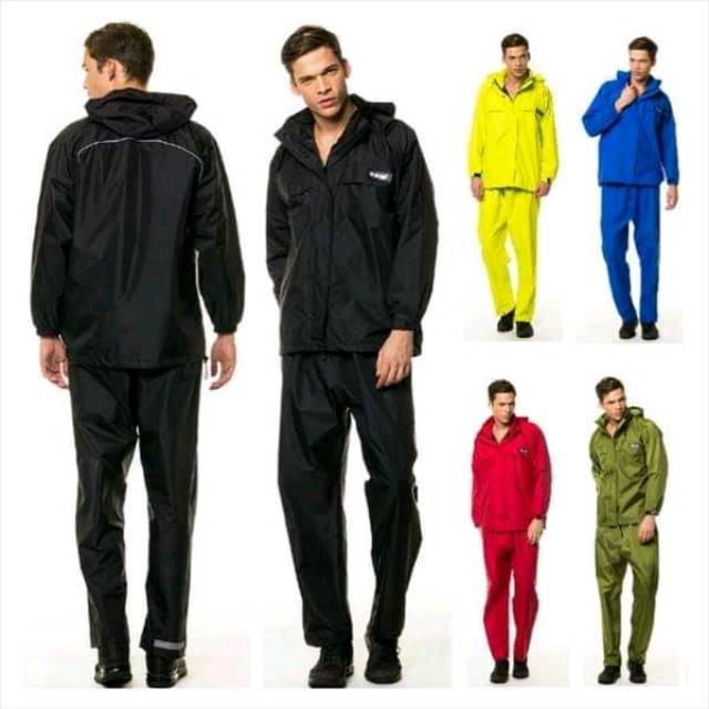 JAS HUJAN TASLAN ACOLD RAINCOAT SIZE M