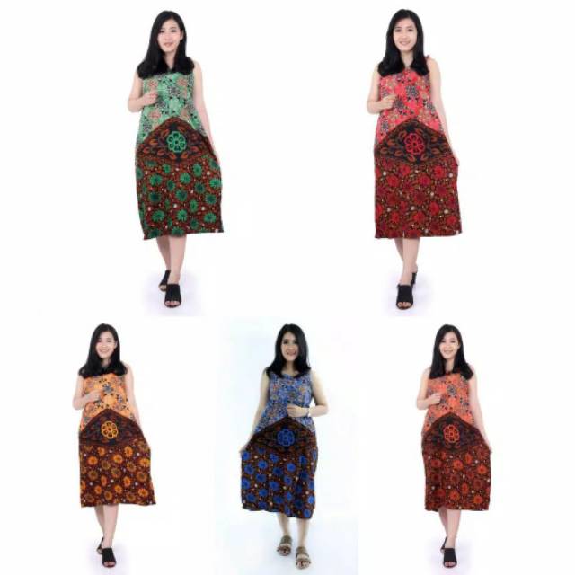 DASTER KANCING YUKENSI BATIK MURAH BAHAN SANTUNG ORIGINAL DASTER MURAH  PEKALONGAN BAJU TIDUR WANITA