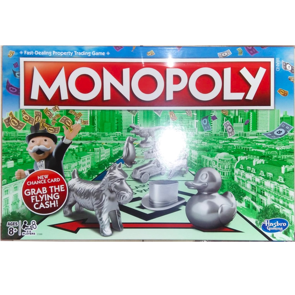 Jual Monopoly Classic Board Game Original | Shopee Indonesia