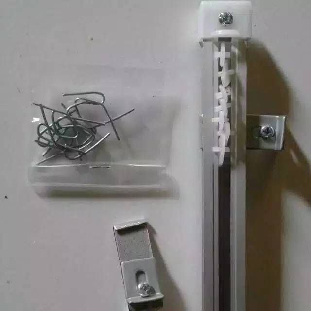 BESI GORDEN BATANG GORDEN VITRASE FULL SET