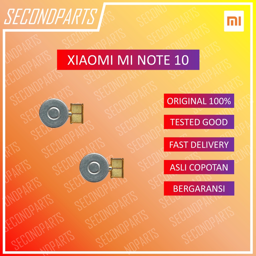 VIBRATE GETAR XIAOMI MI NOTE 10 / MI NOTE 10 PRO ORIGINAL COPOTAN