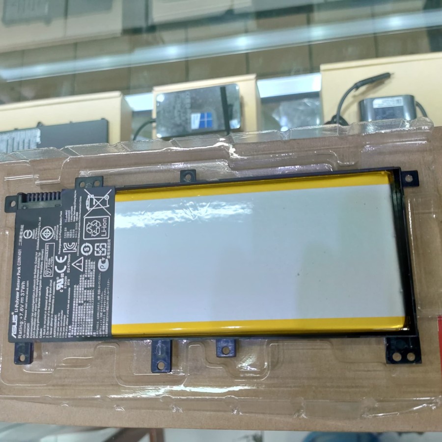 Jual Baterai Battery Laptop Asus A455L X455L A555L X555L seri C21N1401