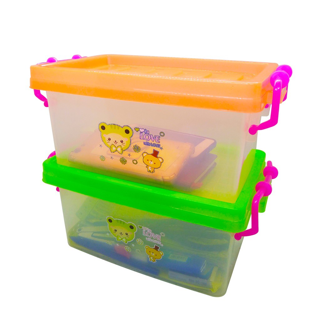 Mercury Container Box Plastik 203 / Kotak Penyimpanan Tempat Accesoris