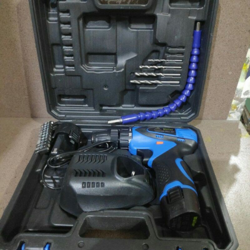 mollar cdd585 mesin bor cas 12v cordless drill cdd 585