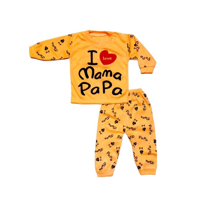 Baju Tidur Bayi Piyama Bayi Baju Tidur Anak Piyama Murah Baby Usia 0 12 Bulan Toko Libbaby Shop