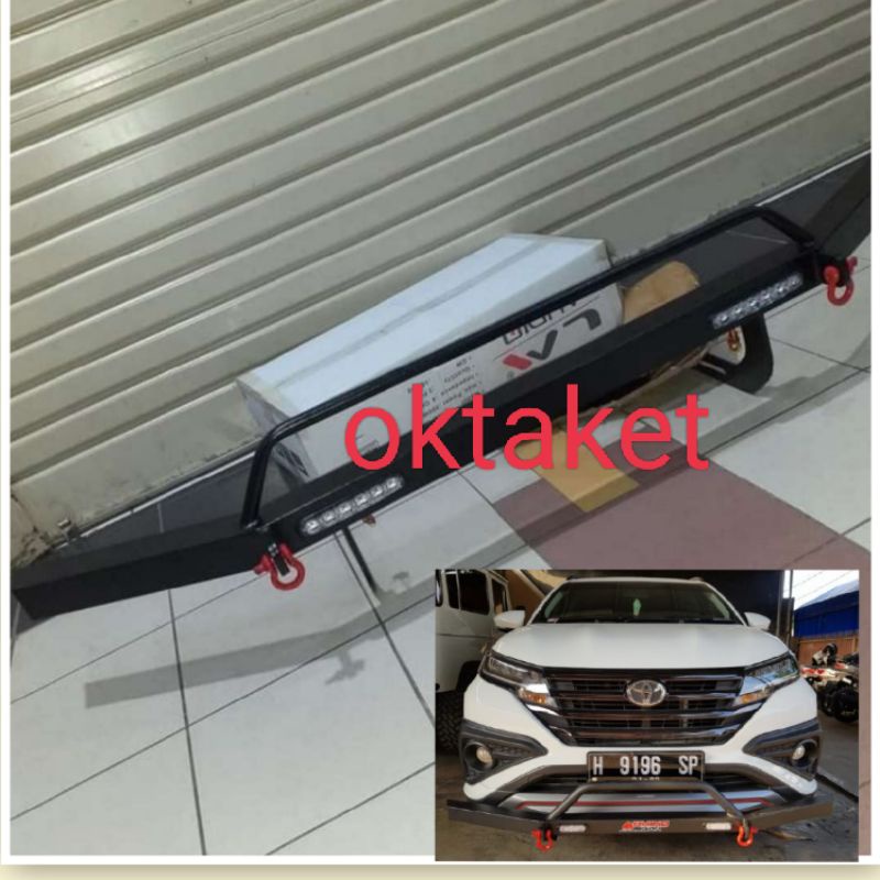 towing depan tanduk depan bumper depan all new Rush Terios 2018-2022 gr sport Arb