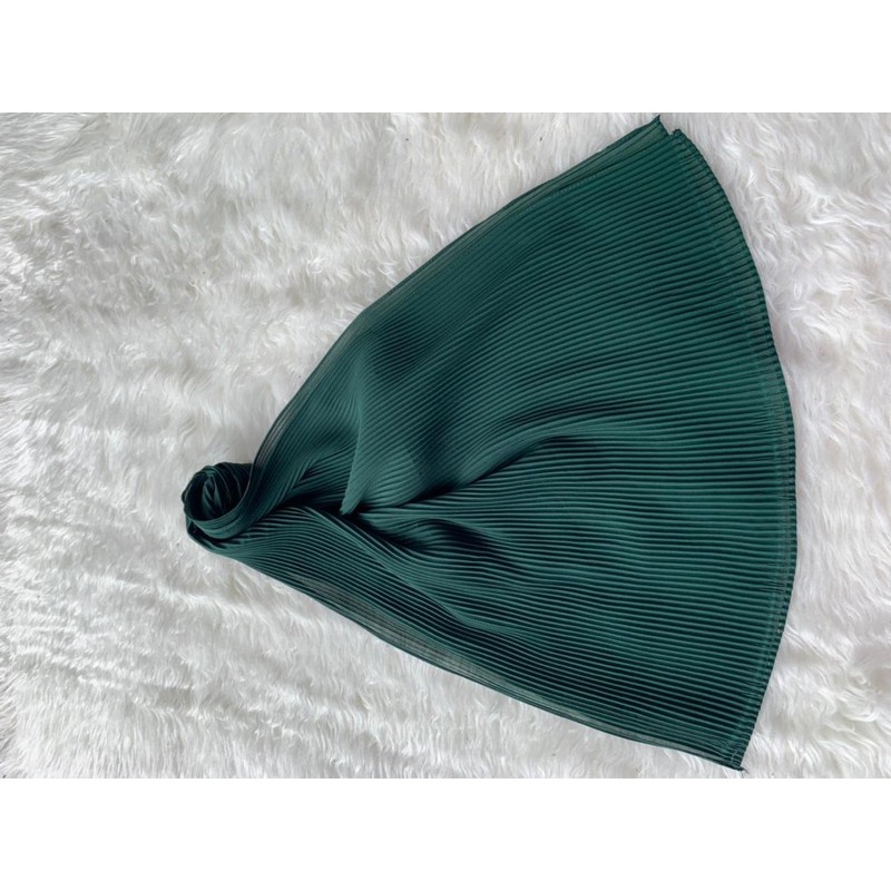 pasmina plisket/shawl plisket/pleated plisket-Full plisket botol