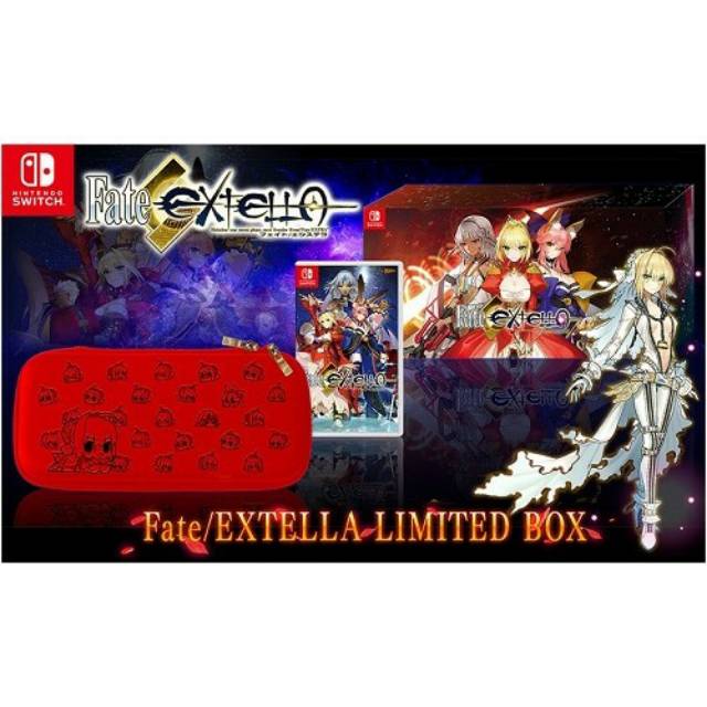 Switch Fate/Extella The Umbral Star [Limited Box]