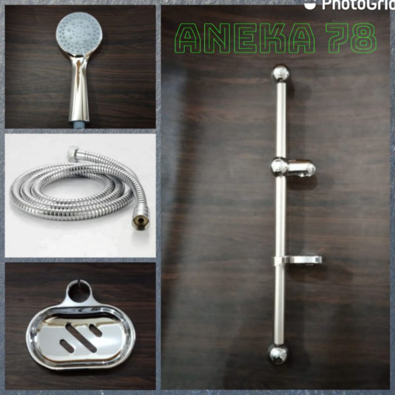 SHOWER TIANG SET. TIANG SHOWER SET. HAND SHOWER