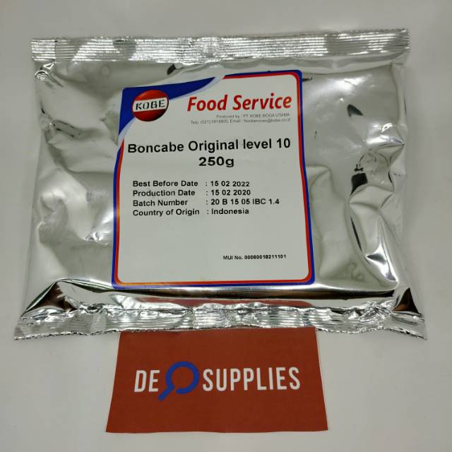 Bon Cabe Level 10 Original 250gr Ukuran besar Boncabe Lv.10