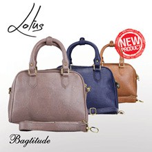 LOTUS - TAS JINJING / SELEMPANG / HANDBAG HAND BAG WANITA