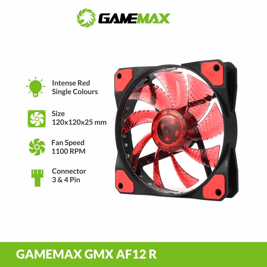 Fan Casing 12cm GameMax GMX-AF12