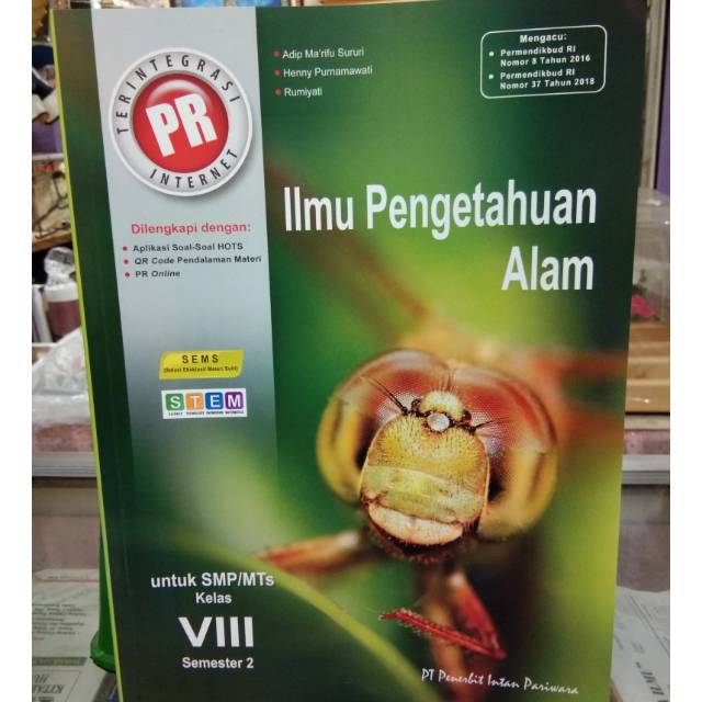 Buku Lks Ipa Kelas 8 Semester 2 Kurikulum 2013 Ilmusosial Id