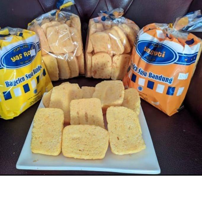 

5.5 STOK READY Bagelan Susu Bandung Raya YAS ROTI atau bagelan original bandung Raya