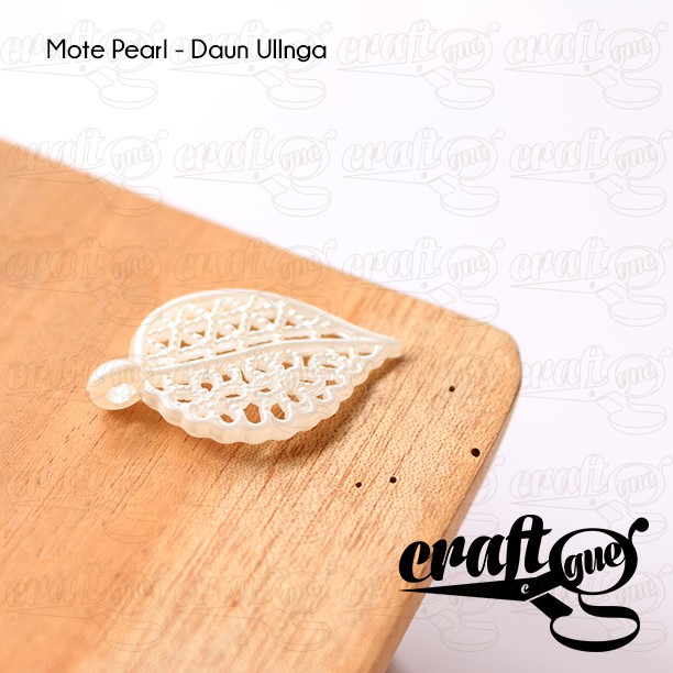 Mote Pearl/Mutiara - Daun