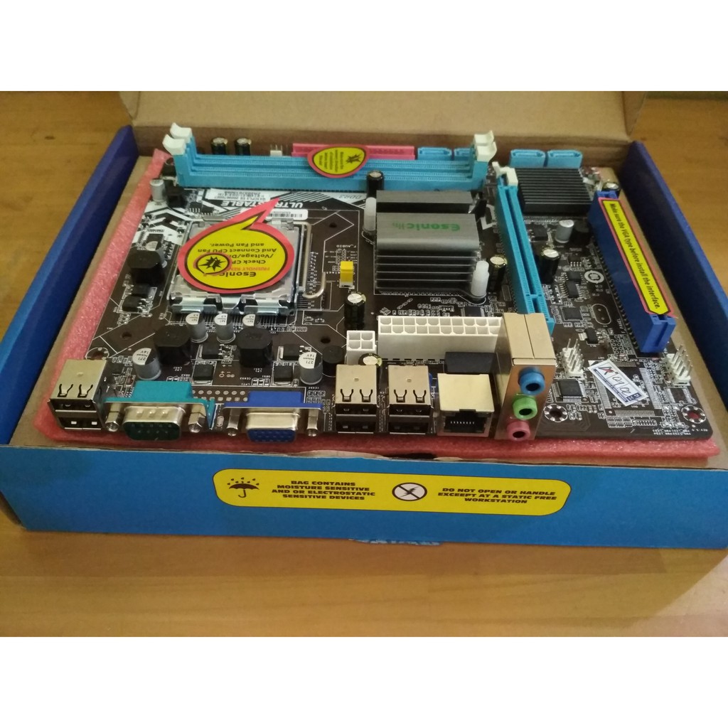 Mainboard G41 Esonic G41CPL - MOTHERBOARD ESONIC G41CPL SOCKET 775