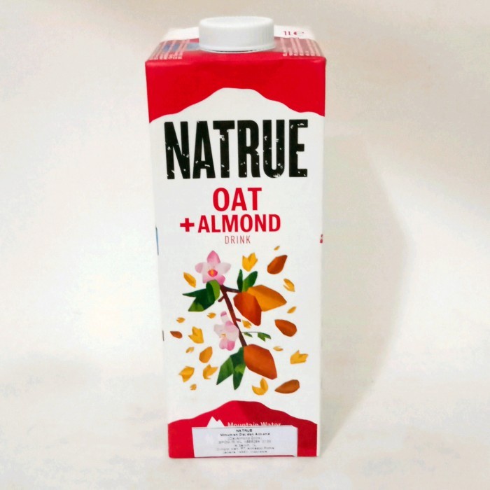 

NATRUE OAT + ALMOND DRINK 1 LITER - SUSU KACANG DAN OAT