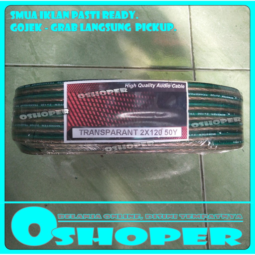 Kabel Listrik Serabut 2x120. Kabel Listrik Transparan. Kabel Listrik 2x120. Kabel Serabut Transparan