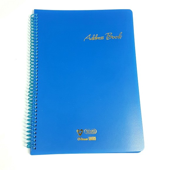 

BUKU TELFON / ADDRESS BOOK OCI 9220