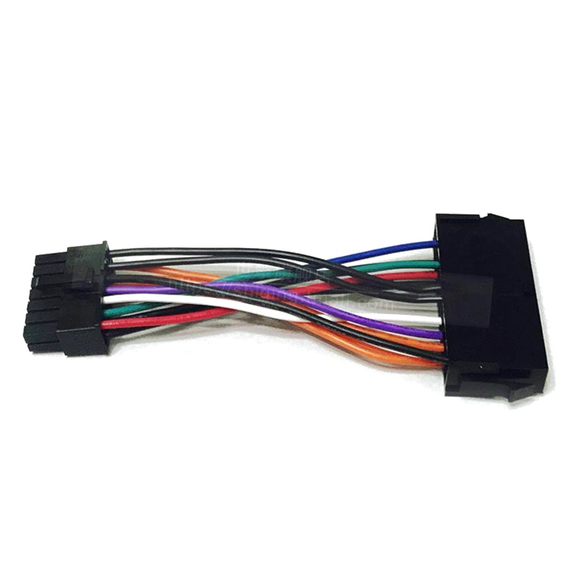 Btsg 24-Pin Female To 10-Pin Male Adapter Power Supply Kabel Cord ForLenovo 10PIN