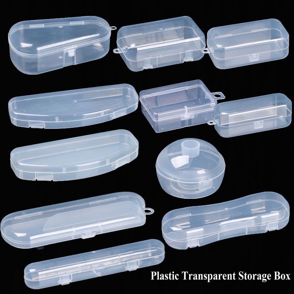 Suyo Kotak Penyimpanan Transparan Plastik Serba Serbi Organizer Alat Pancing Aksesoris Barang Kecil Case