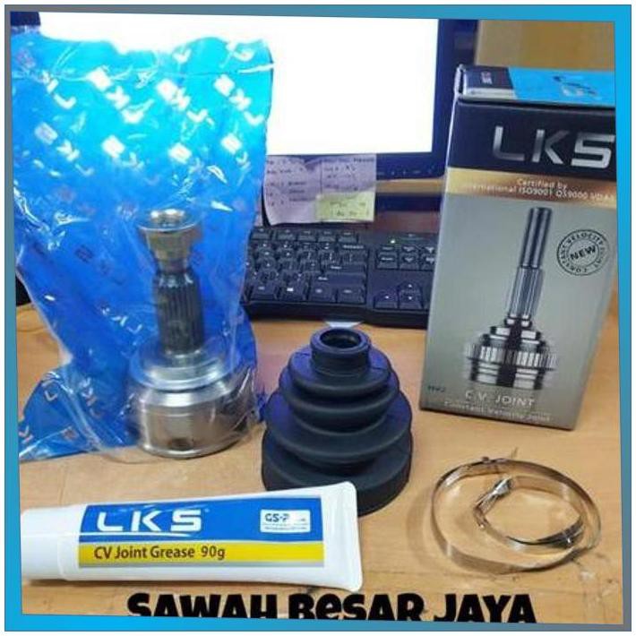 Cv Joint Outer - As Roda Dan Karet Boot Bagian Luar Honda Jazz Gd3 City Gd8 Idsi Vtec 2003 2004 2005
