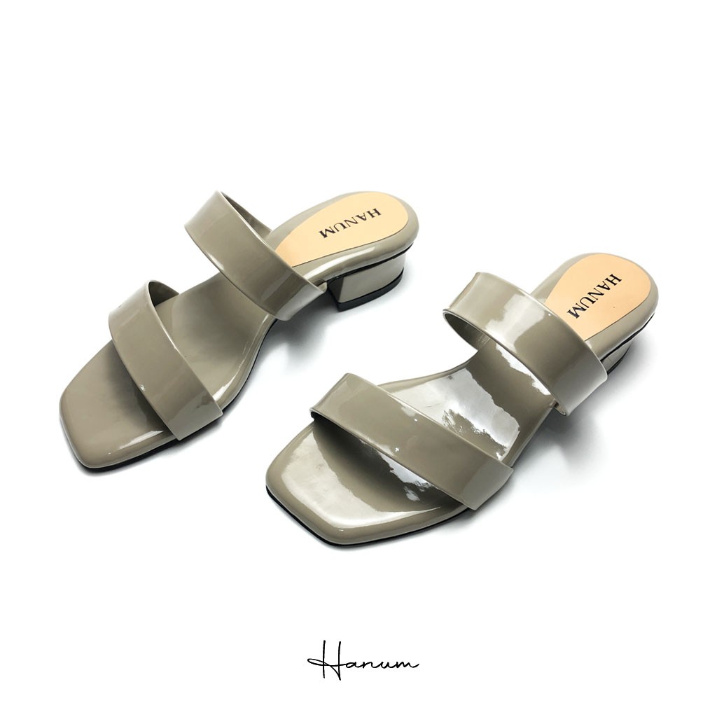 Hanum - Sandal Heels Tali Wanita Hak Tahu 3cm HR-02