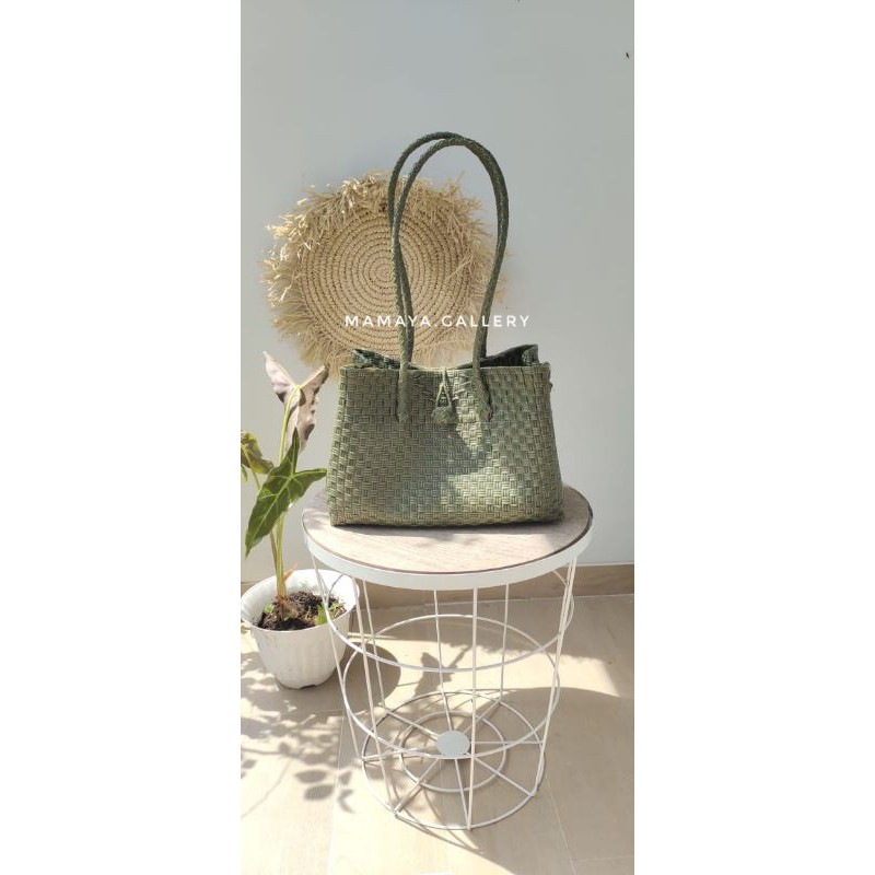 BEST SELLER Tas Baby Patty hits Tas Jally / Jali anyaman plastik