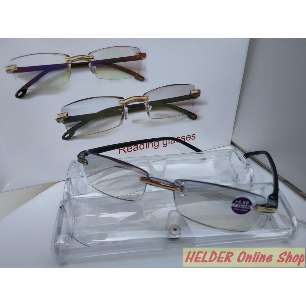 Kacamata Baca Anti Radiasi