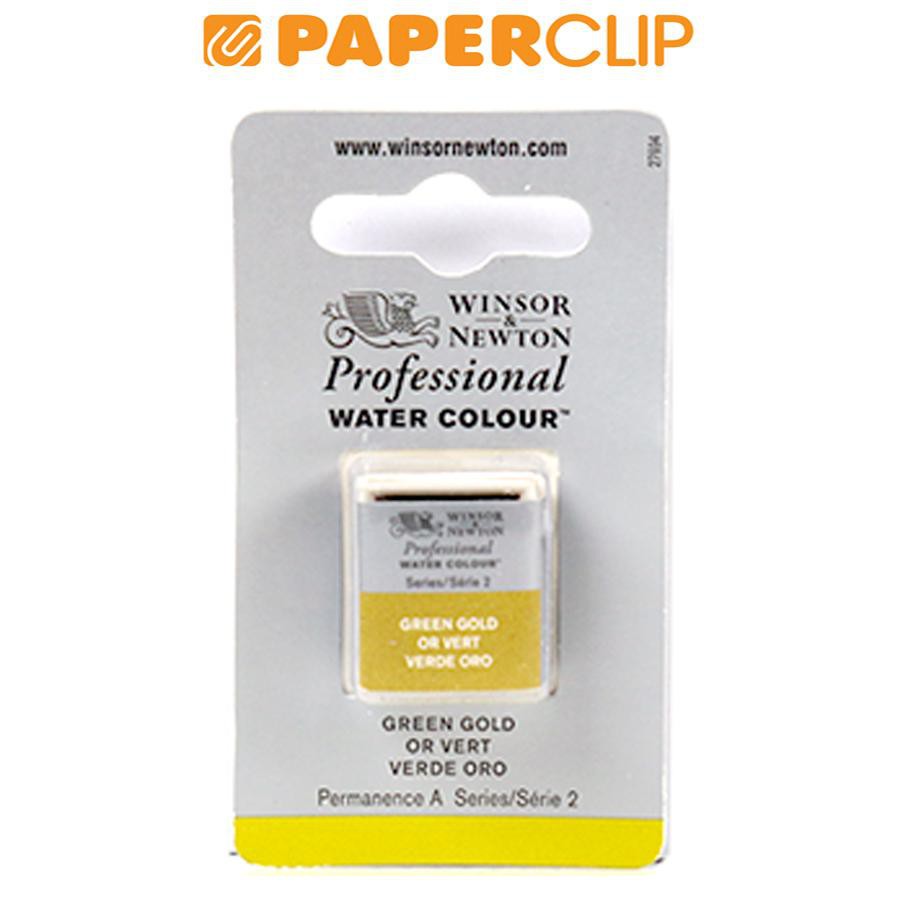 

PROFESSIONAL HALF PAN WINSOR & NEWTON S2 0101294CWC GREEN GOLD