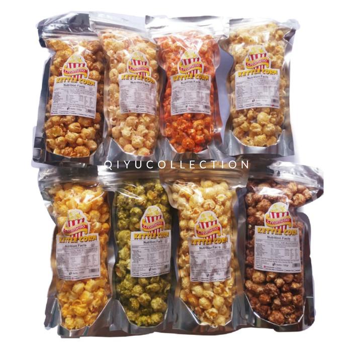 

PROMO POPCORN CREAMELLO KETTLECORN MURAH MURAH