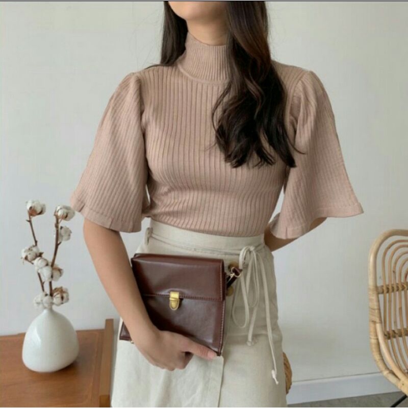 Preloved Dress and Knit from Ninette