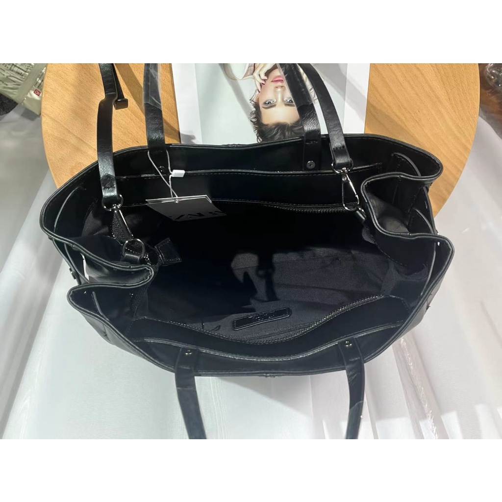 NEW!! TAS SELEMPANG WANITA ZARA/ TOTE BAG/TAS BAHU/SHOULDER BAG MEDIUM  IMPORT PREMIUM #105485