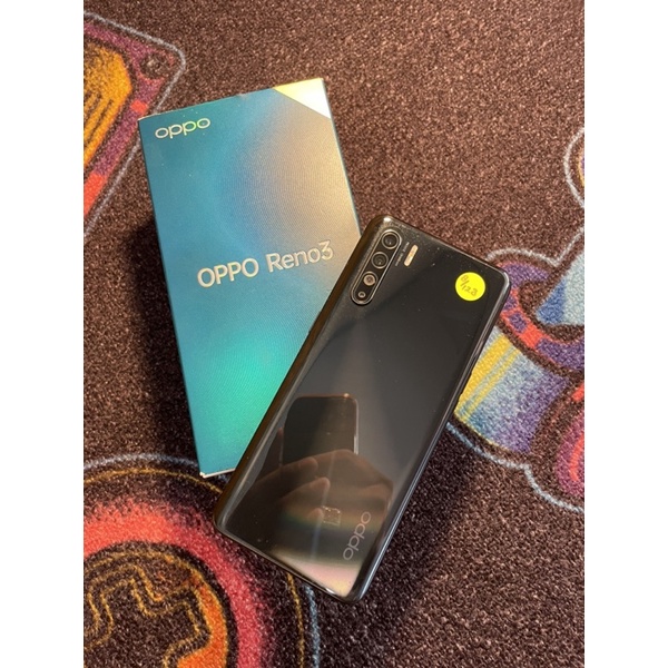 Oppo reno 3 Ram8/128 (Second)
