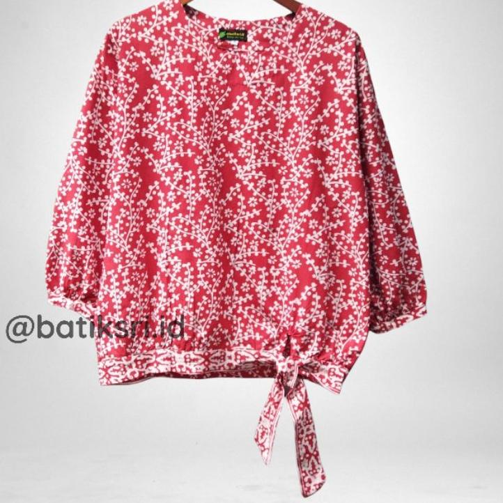 Hot Sell.. shibata blouse batik casual