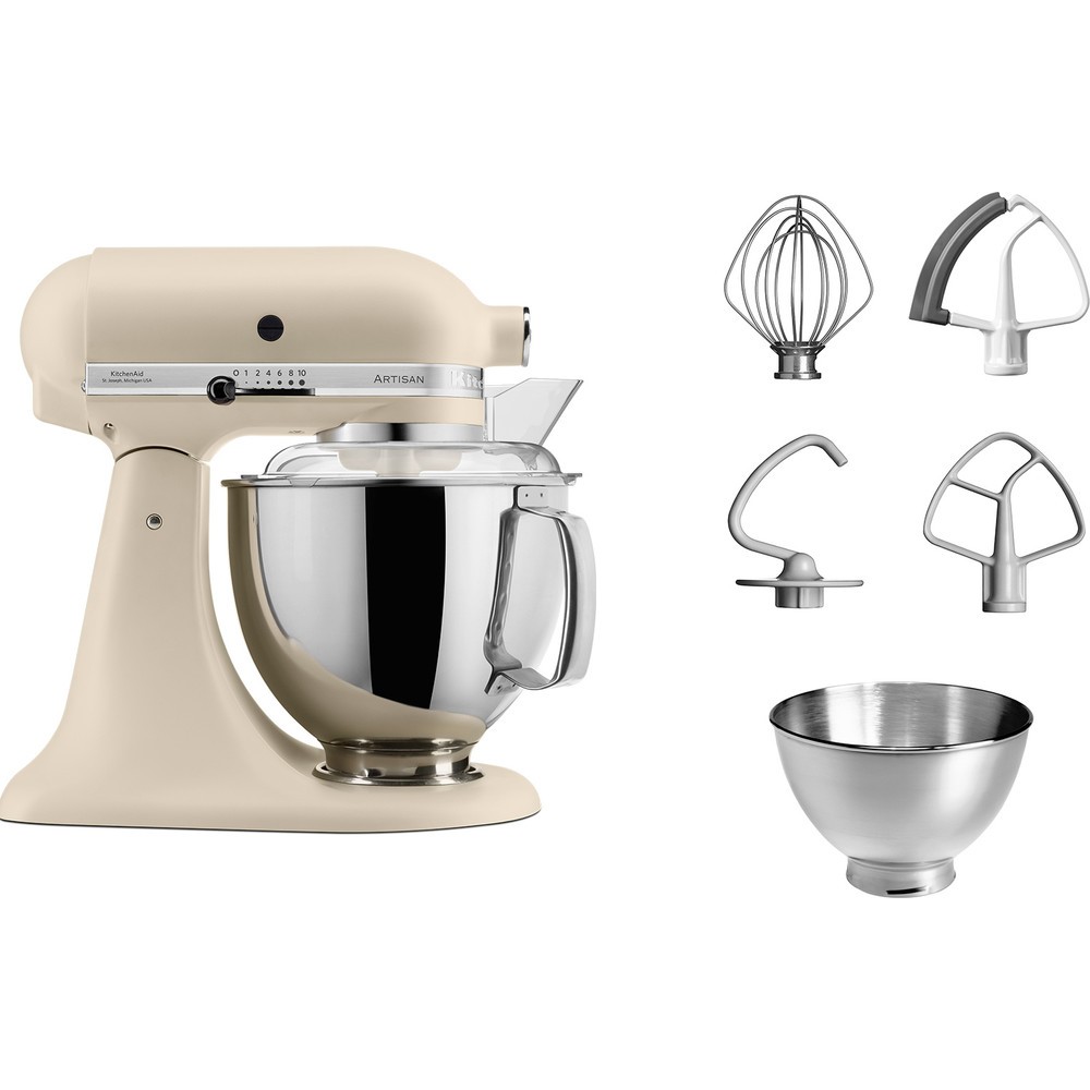  KitchenAid  Artisan Mixer 4 8L Fresh Linen 5KSM175PSEFL 