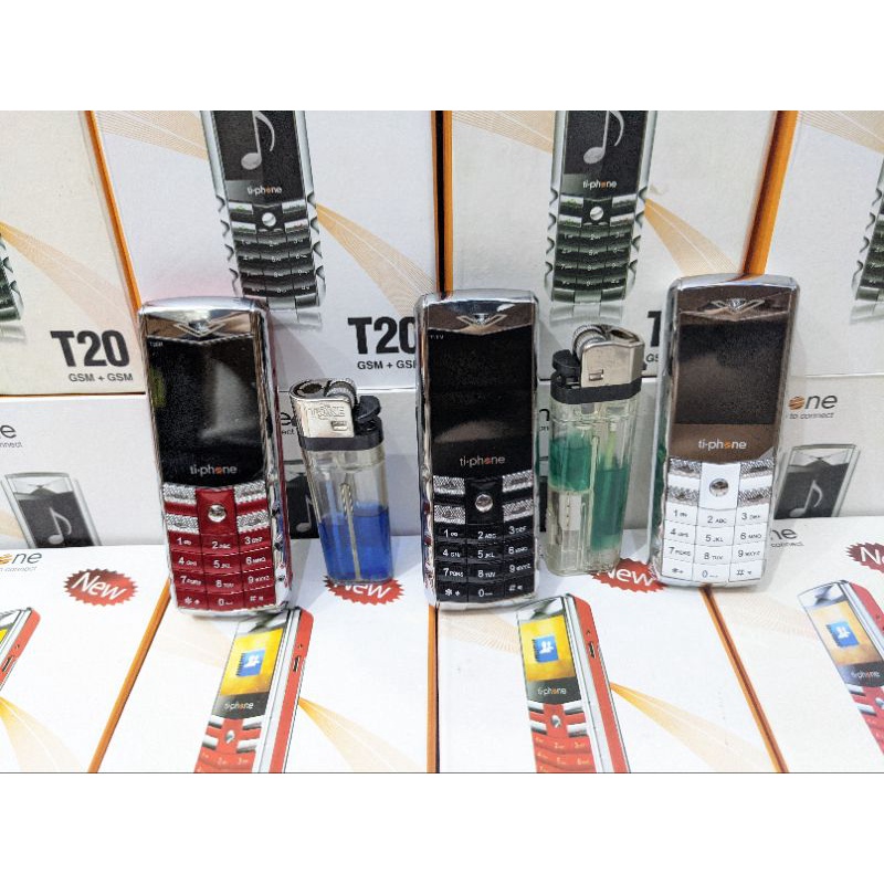 Hp mini Ti.phone T20L unik Termurah