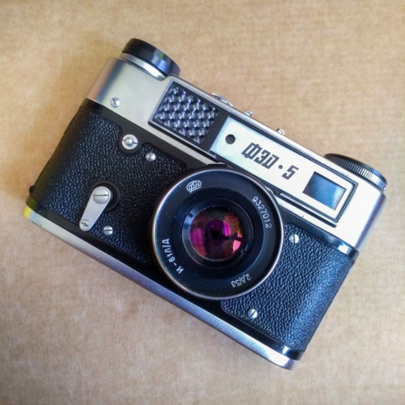 [ ICOMIQ ] KAMERA ANALOG RANGEFINDER ФЕД 5/ FED 5