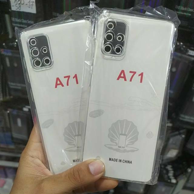 ori CASE HD TPU TRANSPARANT SAMSUNG A70s A71 A91 M30 M51 TERMURAH