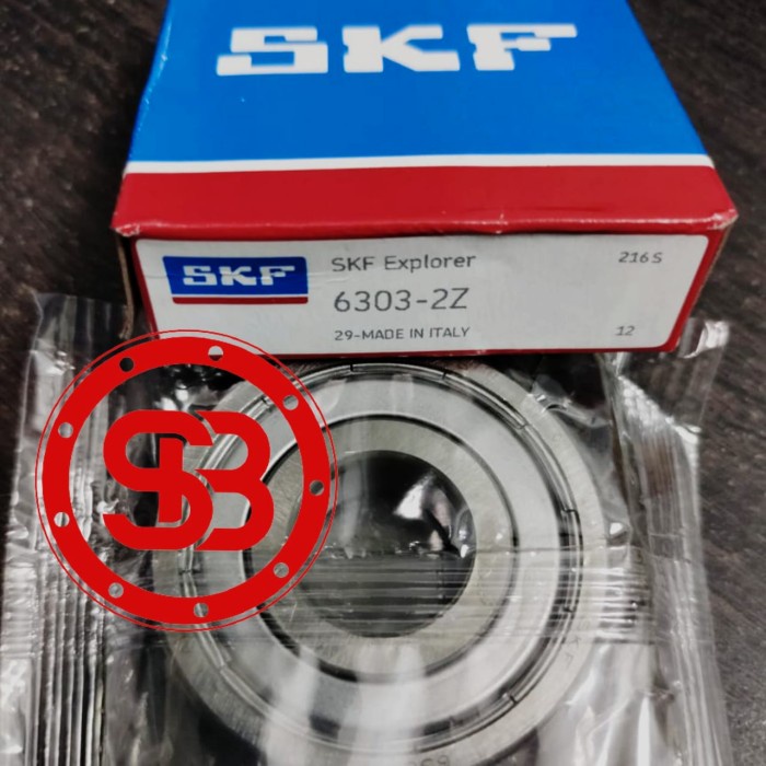 BEARING 6303 ZZ / 6303 ZZ C3 SKF EROPA ORIGINAL