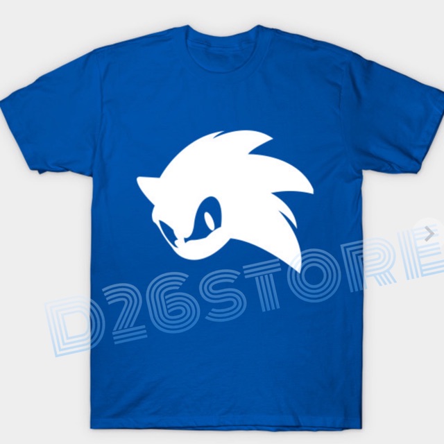 Kaos Sonic The Hedgehog Sonic Head Sonic and The Hedgehog Movie