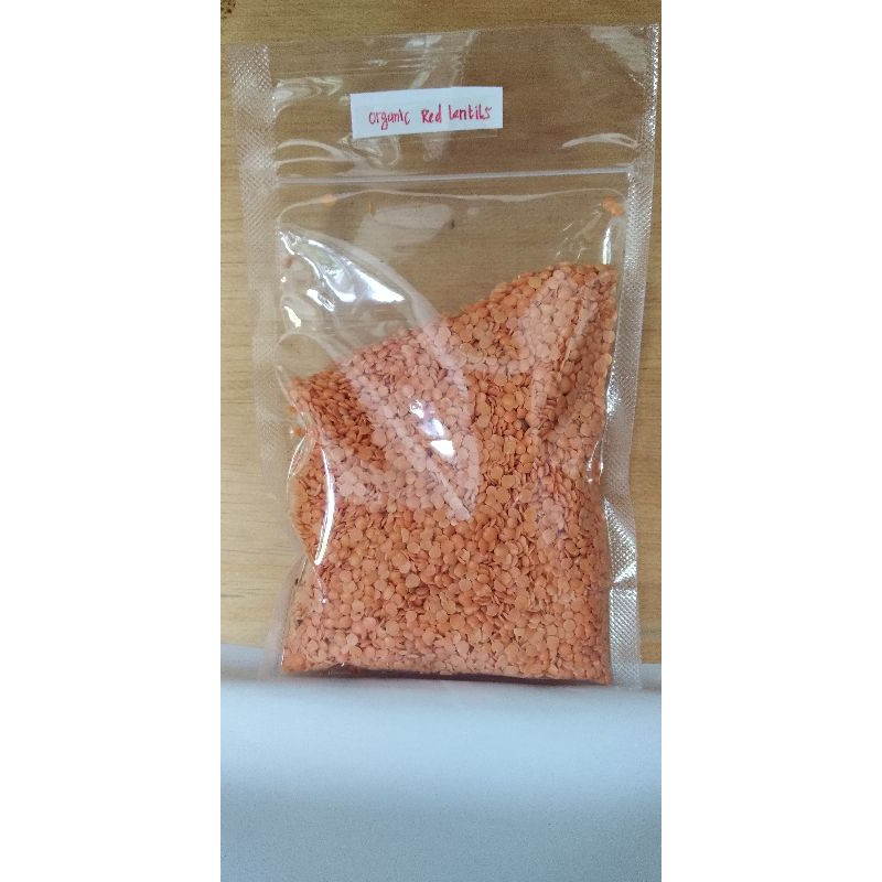 

Red lentil organic 100gram / lentils merah organik