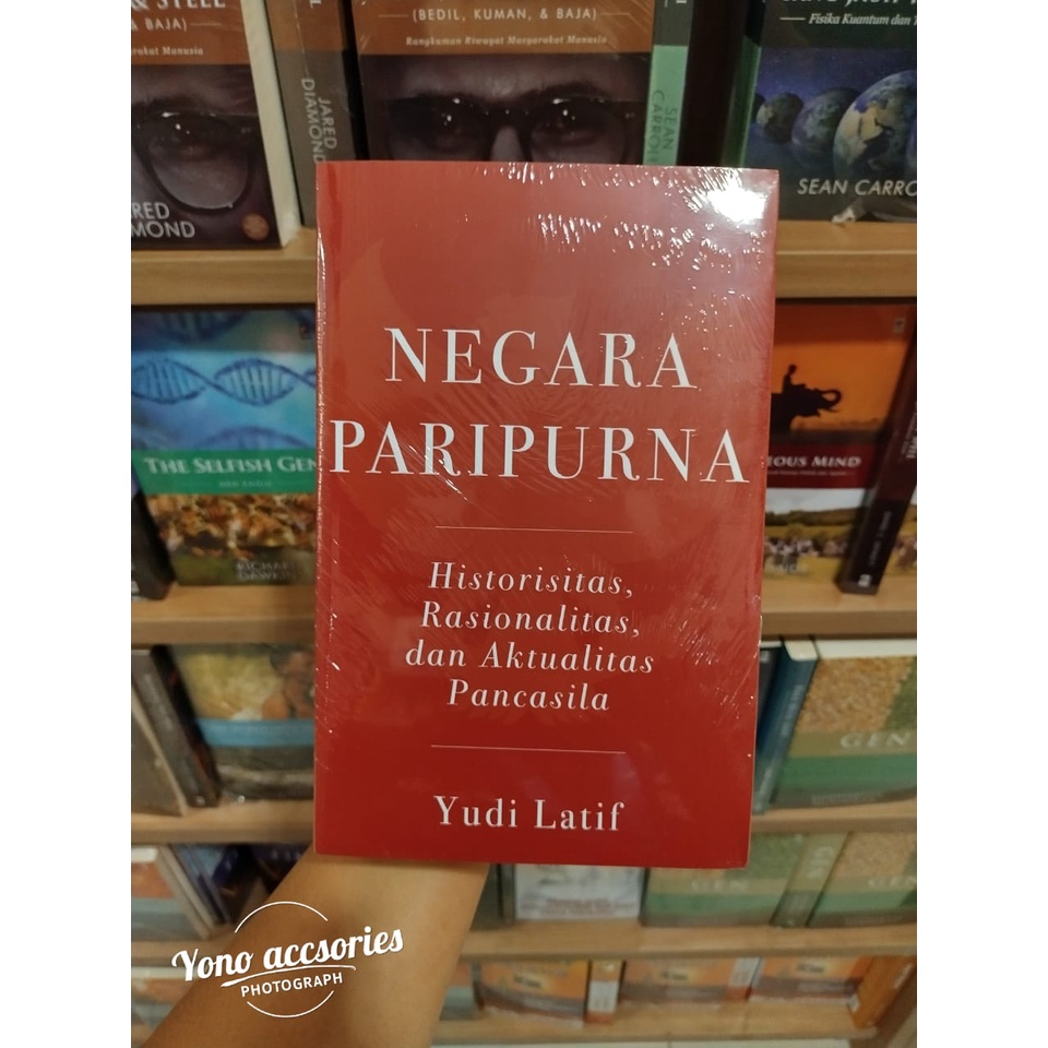 BUKU NEGARA PARIPURNA HISTORISITAS, RASIONALITAS, AKTUALITAS PANCASILA| new ori