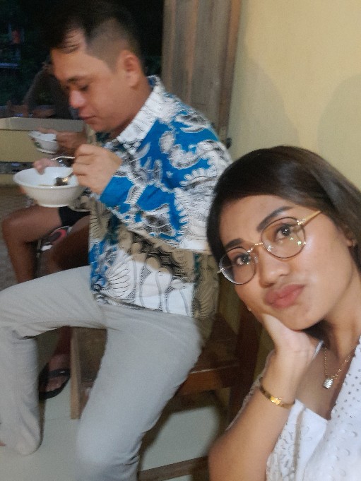 M231 Kemeja Pria Batik Panjang Biru 1574a