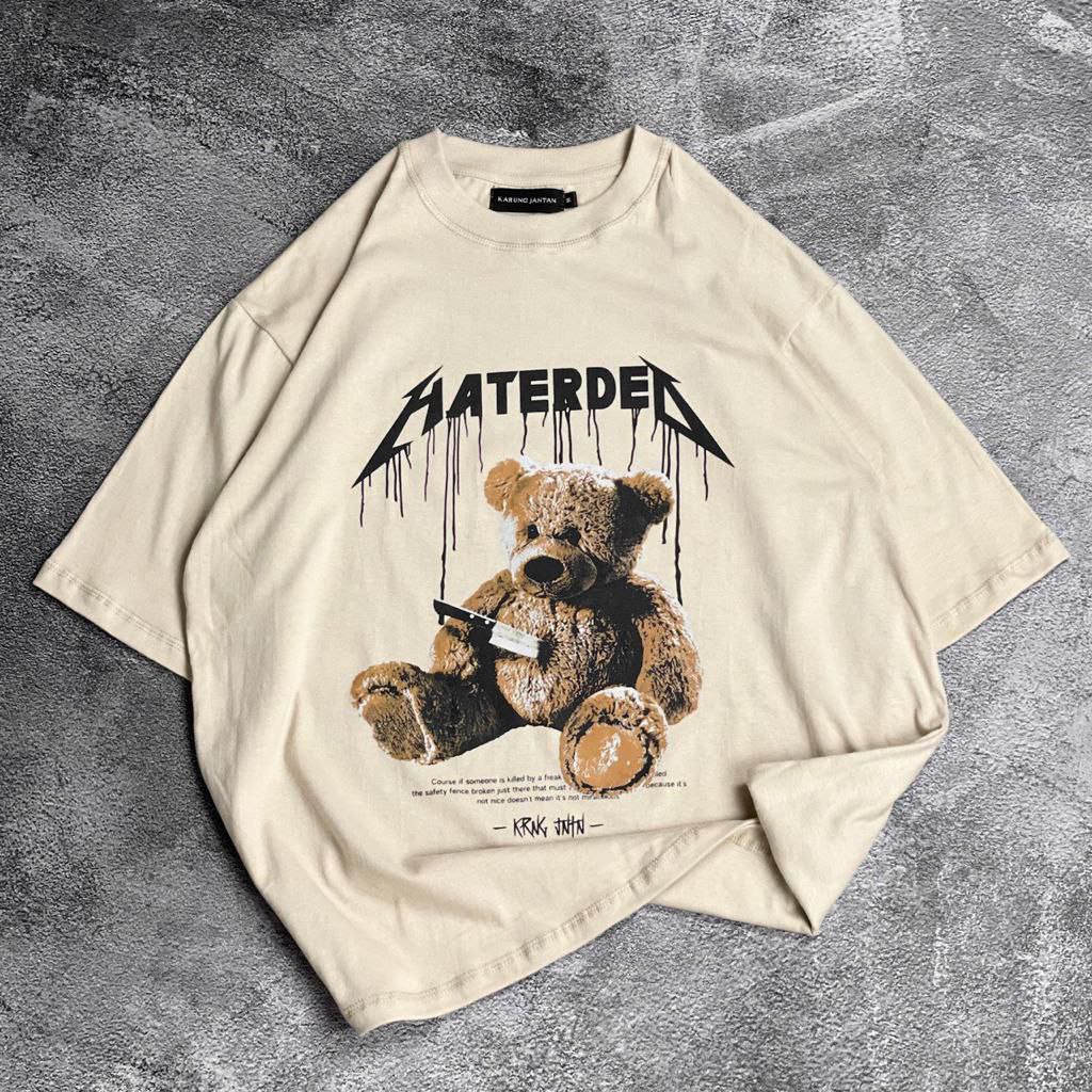 Jaya_Co Kaos Oversize Haterded Ld 116cm pjg 65cm