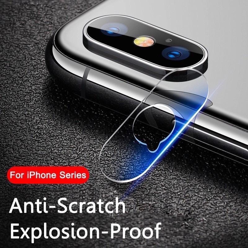 iPhone X XR XS XS MAX 11 11 PRO 11 PRO MAX Tempered Glass Kamera Pelindung Lensa Camera Belakang